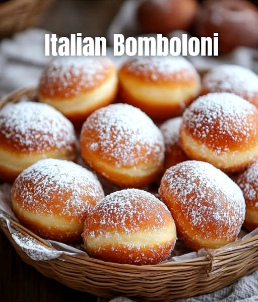  Italian Bomboloni