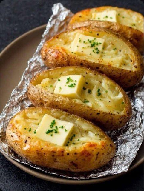 Baked Potato. The quickest way to enjoy a perfectly baked potato—ready in minutes. Crispy on the outside, tender and fluffy