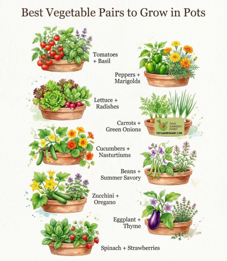 Container gardens do really well when you match plants with similar needs and growth habits. The right pairing can make a pot look fuller, work harder, and stay easier to manage. 