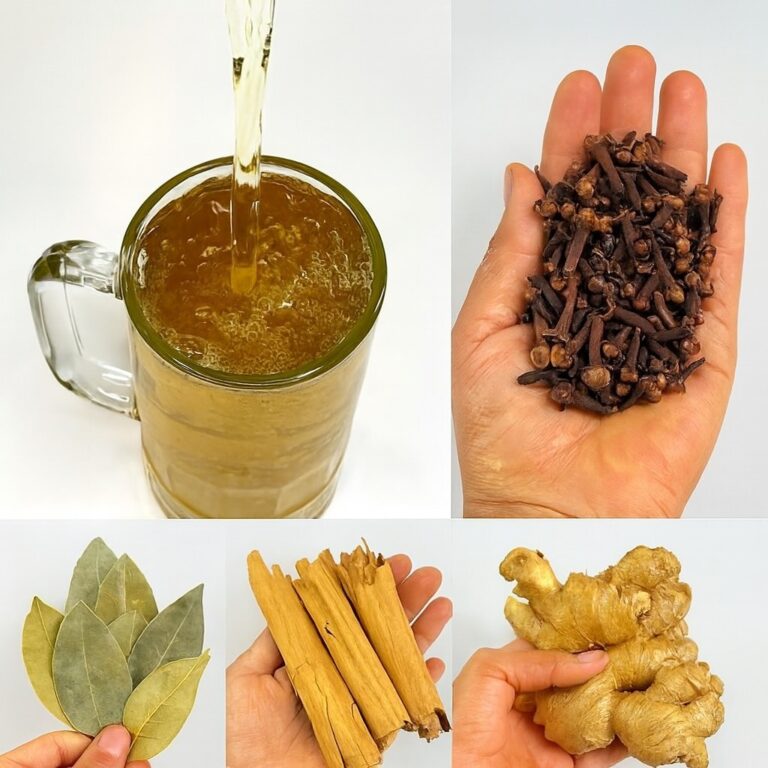 A Chinese doctor prescribed this powerful drink to my grandmother, who is over 75 years old. Since then, it has reduced her joint pain, fatty liver disease, diabetes, stomach pain and much more…