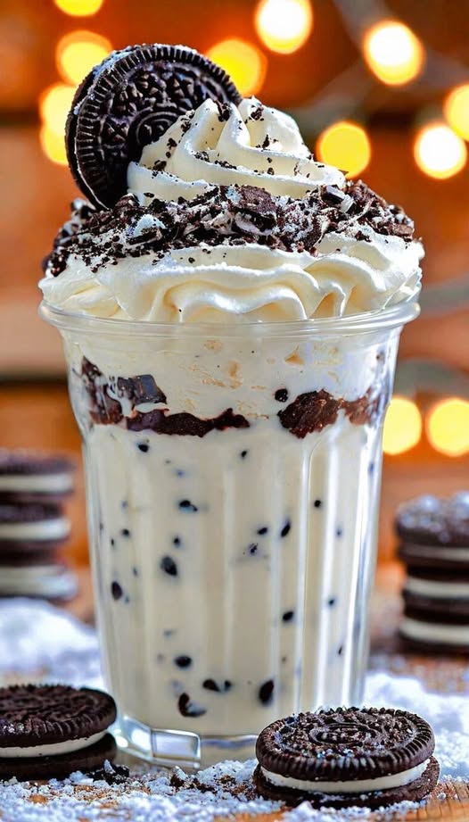 SUMMER OREO CREAM SHAKE