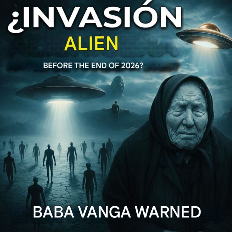 Baba Vanga was right: 2026 will mark the beginning of an invasion.