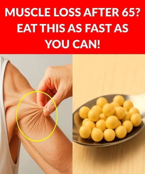 Eat THIS before bed to prevent your muscles from disappearing!