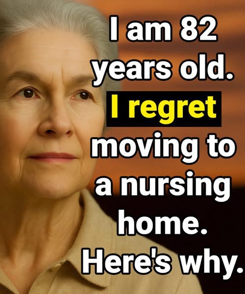 Why I regret moving to a nursing home. 6 hard truths you need to know!