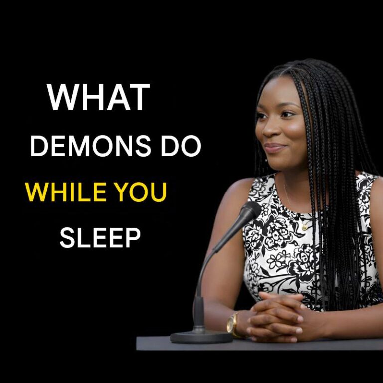 Former practitioner (witch) reveals what demons do in your home while you sleep 