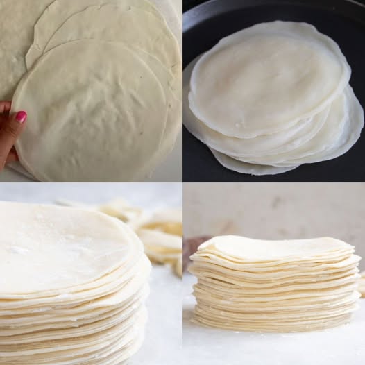 Samosa and Spring Rolls Wraps