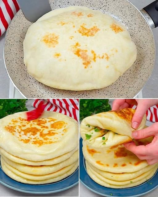 Easy Homemade Naan Bread