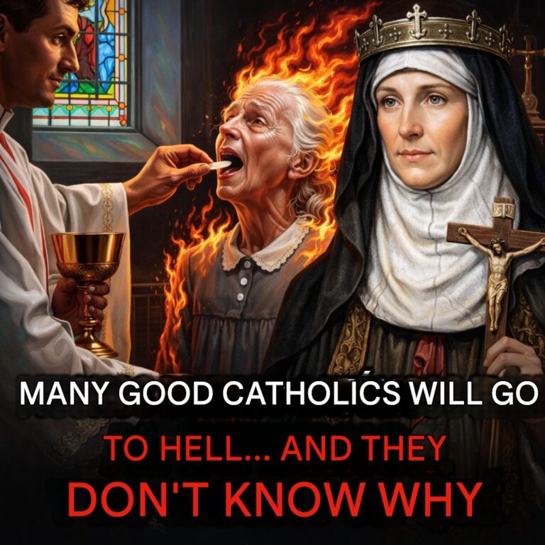 The Silent SIN that CONDEMNS Faithful CATHOLICS — Saint Bridget 