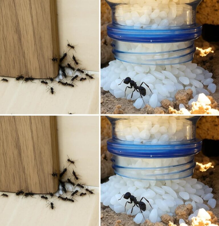 To get rid of ants, all you need is one simple ingredient, without using chemicals