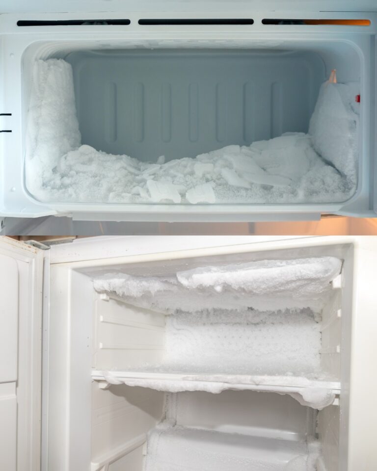 Trick to defrost the freezer: the ice disappears without unplugging the..