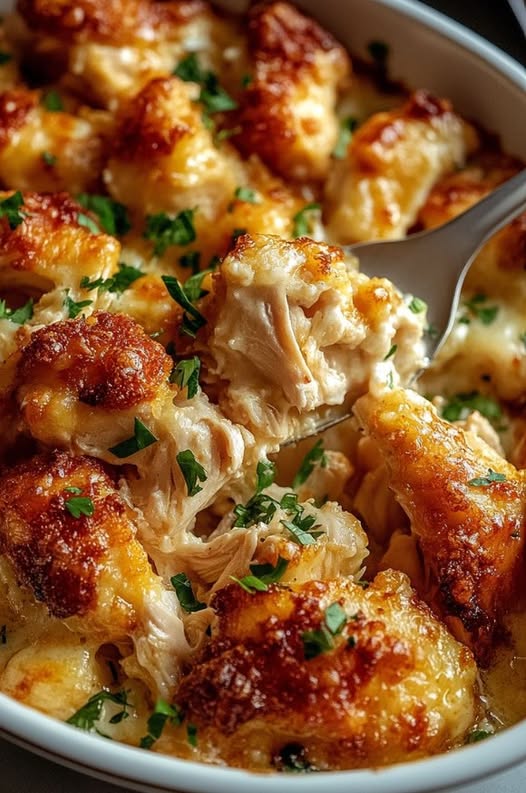 Crack Chicken Casserole