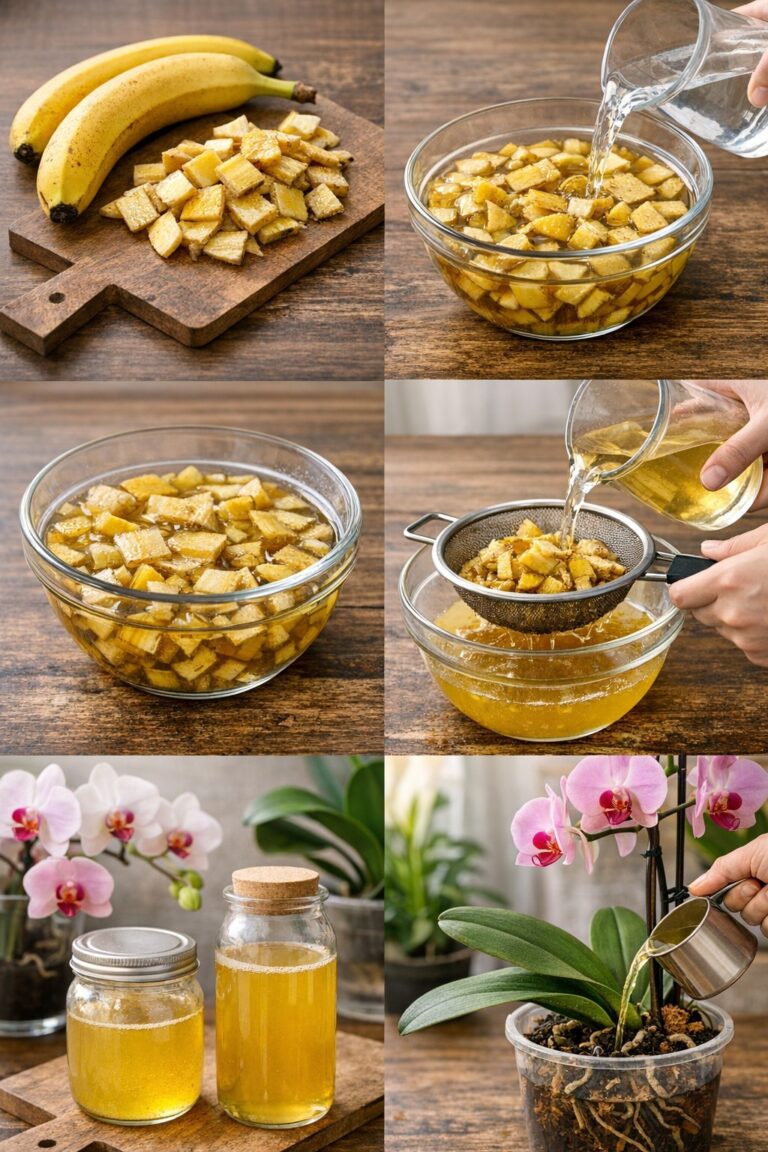 Use this beloved ingredient to help your houseplants bloom in no time.