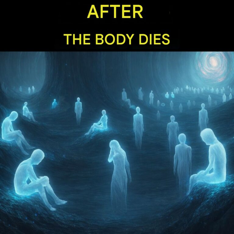 What happens in the first few seconds after death (the Bible reveals) 