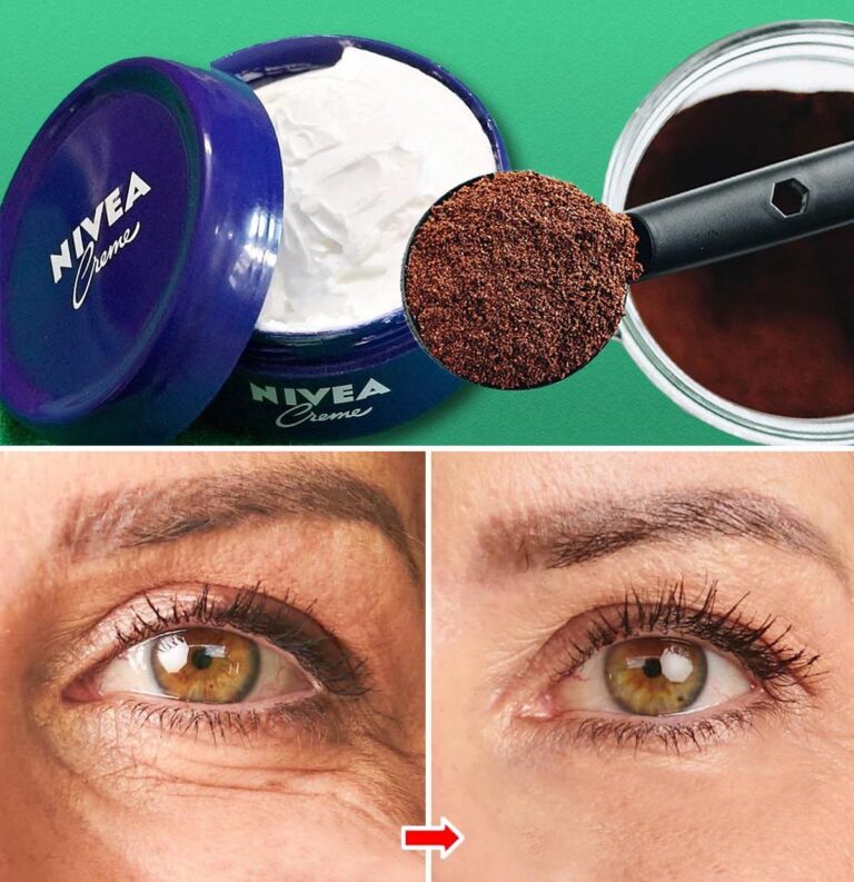 Mix Nivea cream and coffee to create a mask that reduces wrinkles and fine lines: it leaves your skin incredibly smooth, with a natural Botox-like effect