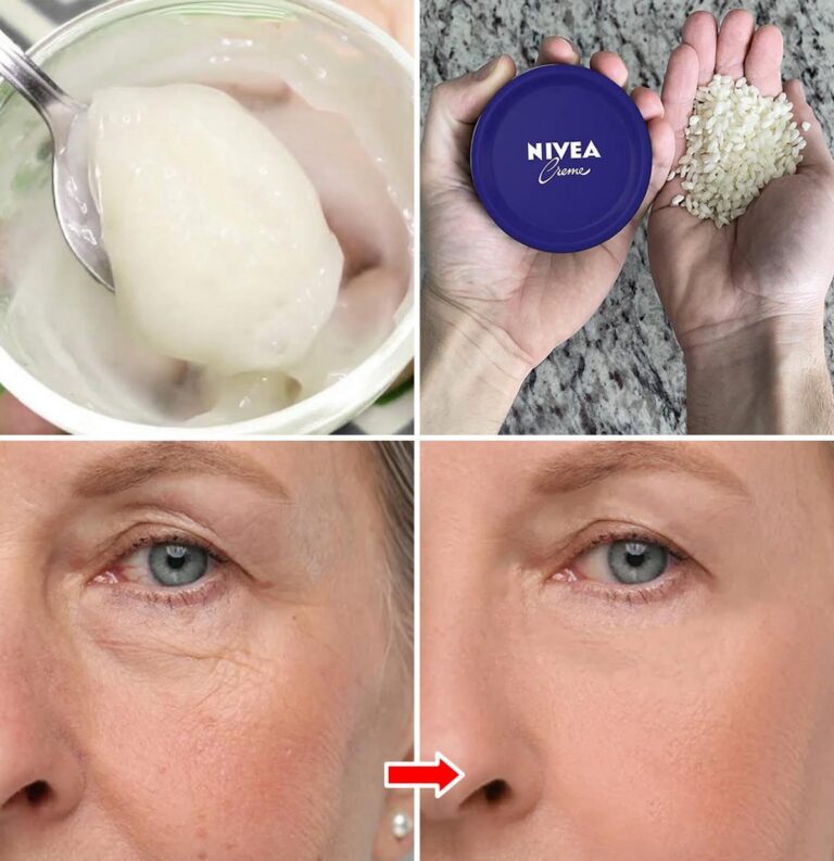 Nivea cream and rice: here’s how to combine them for porcelain-smooth skin: the Japan