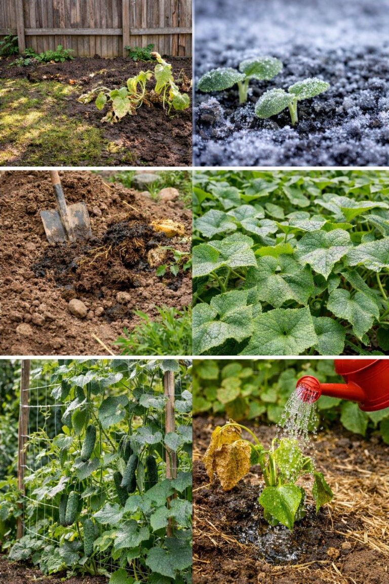 6 Mistakes to Avoid at All Costs for Successful Cucumber Planting