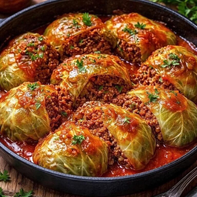 Would Anyone Here Actually Eat Stuffed Cabbages Rolls
