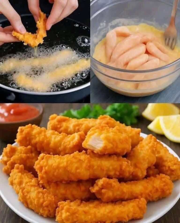 CRISPY CHICKEN STRIPS 