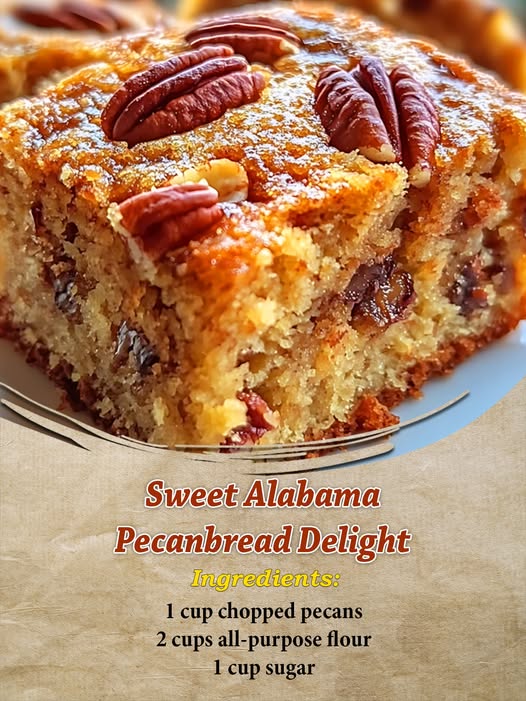  Sweet Alabama Pecanbread Delight 