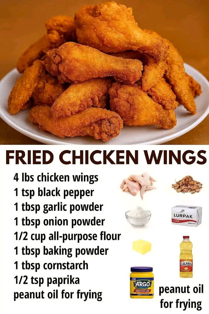 Crispy Southern Fried Chicken Wings