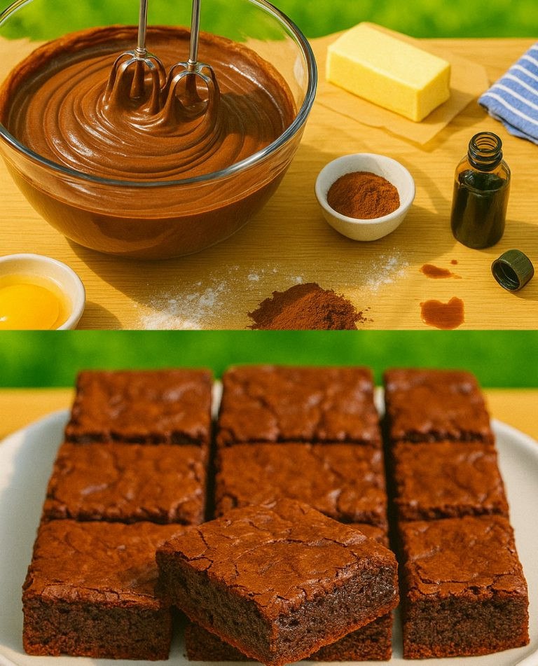 One-Bowl Fudgy Brownie Recipe