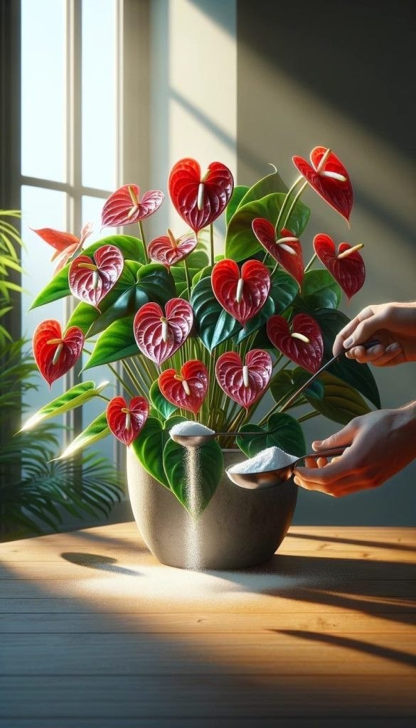 Anthurium will bloom like crazy almost all year round if you follow these simple care rules