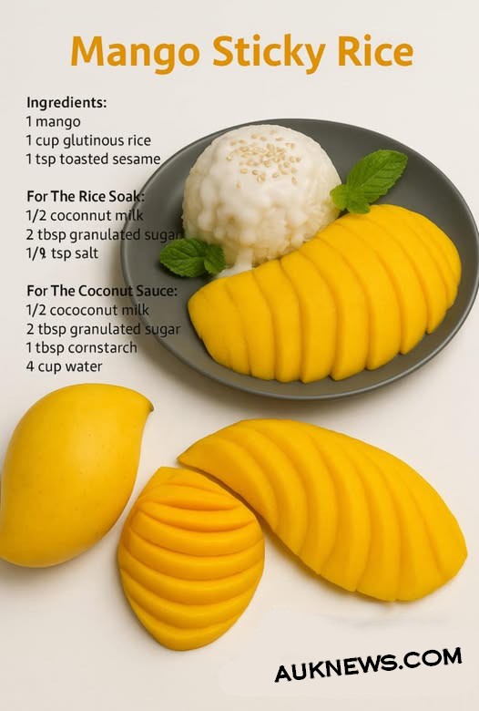Mango Sticky Rice