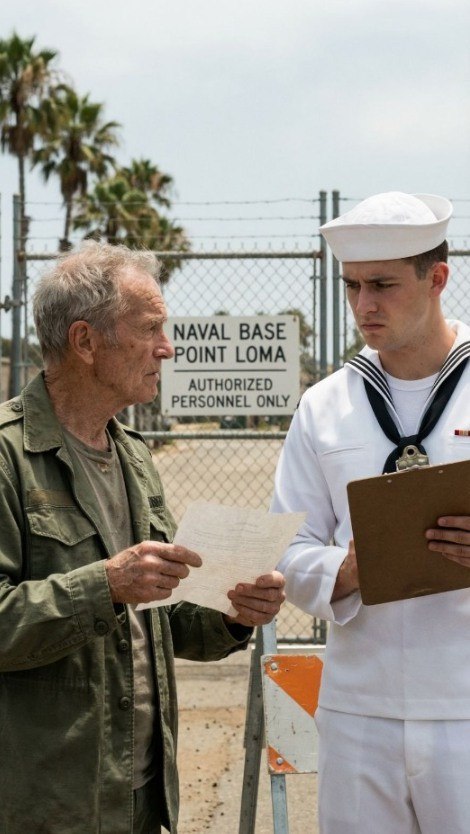 The plot of the Trident surrender