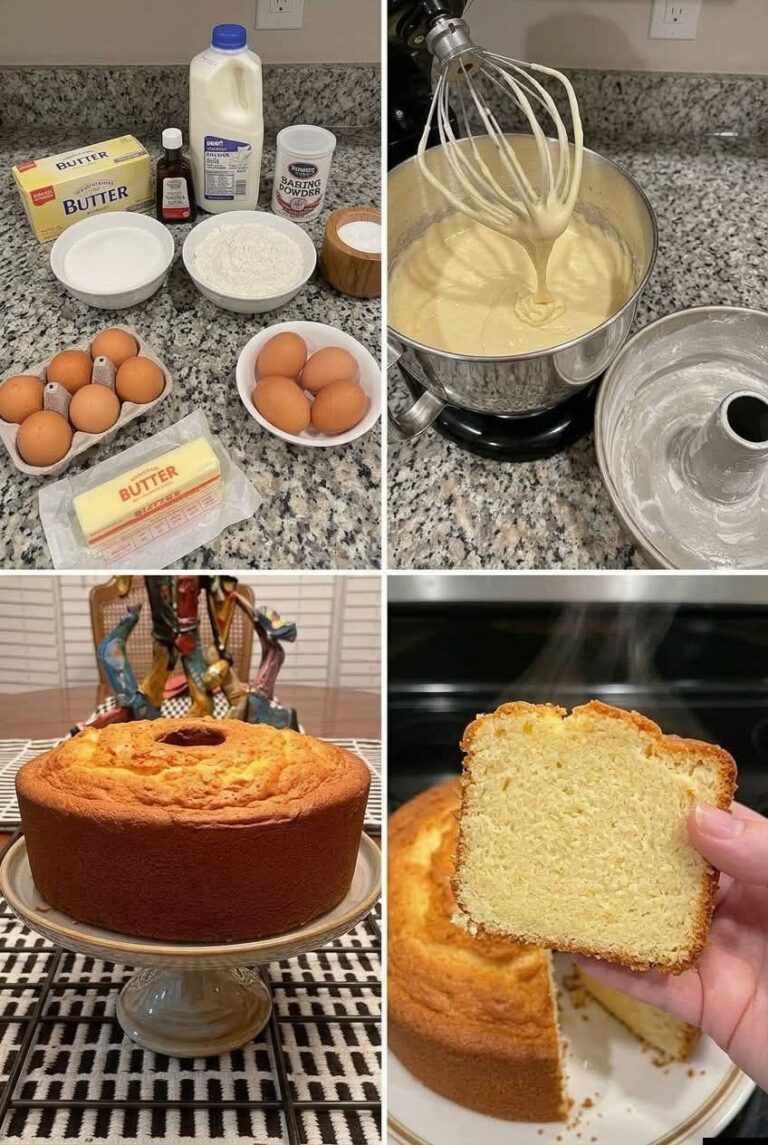 Mrs. Johnnie Ruth’s Pound Cake 