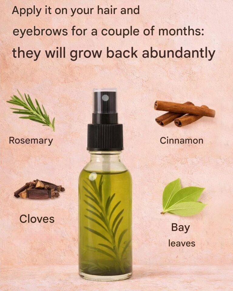  A natural remedy for stronger, shinier hair 