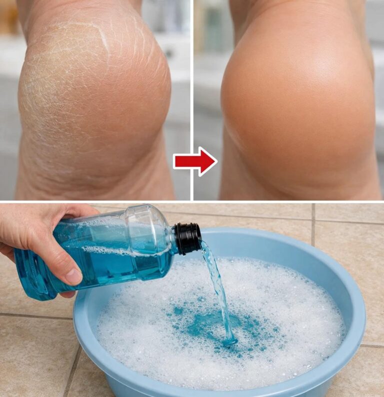 The ultimate DIY remedy for getting rid of cracked elbows and heels. I’ll explain how to
