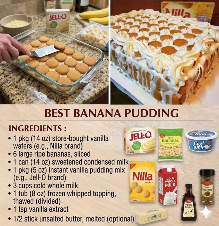 Banana Pudding Cake