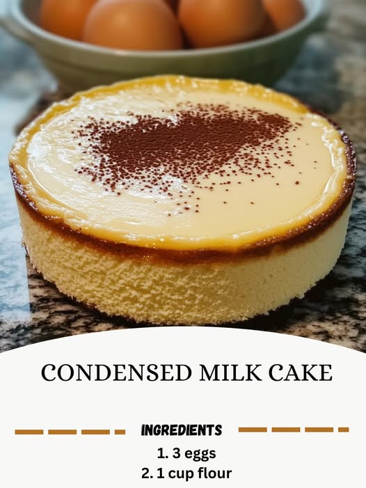 Condensed Milk Cake