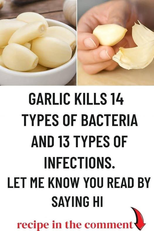 Garlic: The Natural Antibiotic That Wipes Out Infections