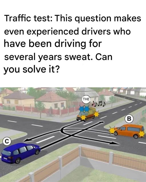 Traffic Test: Who Goes First? The Intersection Question That Stumps 90% of Drivers